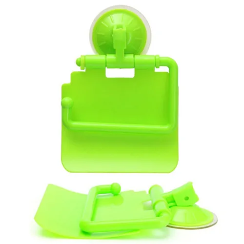 

new Bath Accessories Paper Toilet Holder With Toilet Paper Holder Dispenser Wall Mounted Plastic Toilet Paper Towel