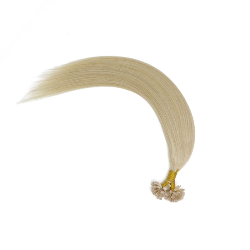 Sindra U Tip волосы для наращивания Цвет #60 светлый цвет в упаковке 50 г 100 100% remy