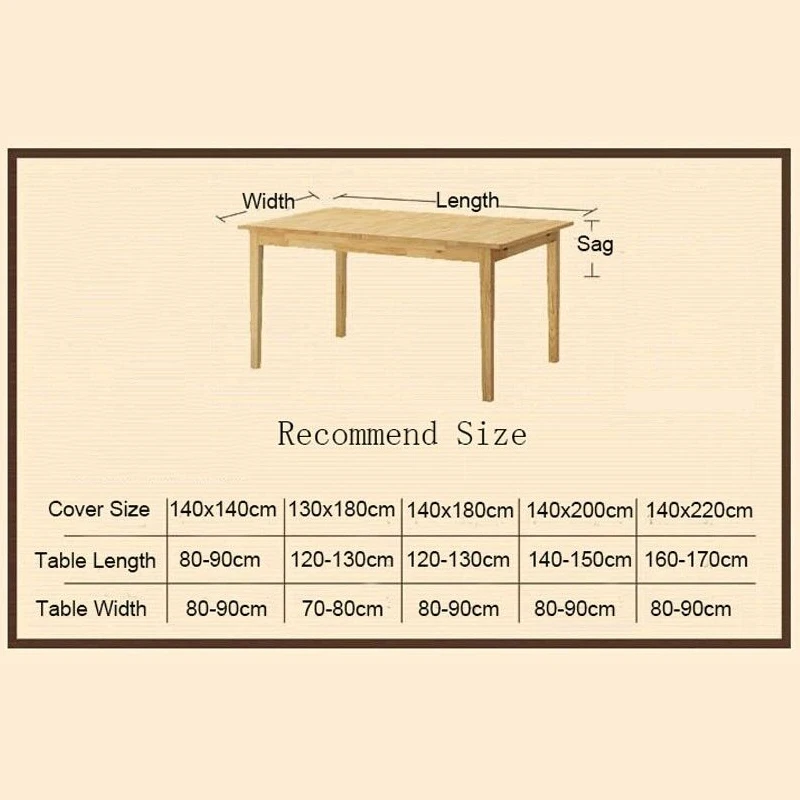

GIANTEX Nordic Style pvc Household Checkered Waterproof Tablecloth Printing Table Cloth Plastic oil Resistant Home