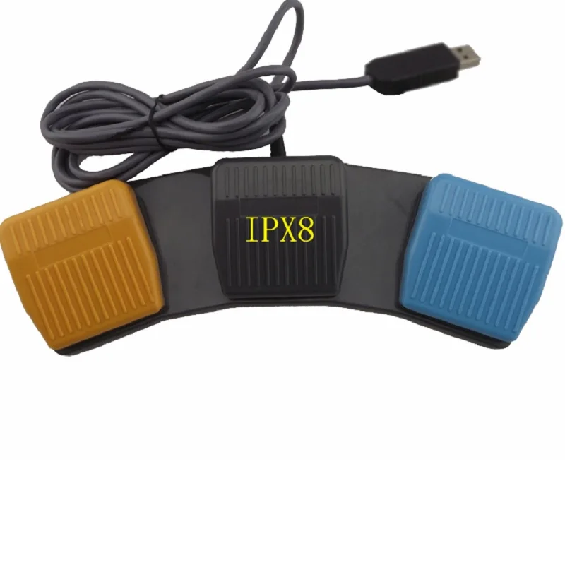 

IPX8 sanlian waterproof USB foot switch