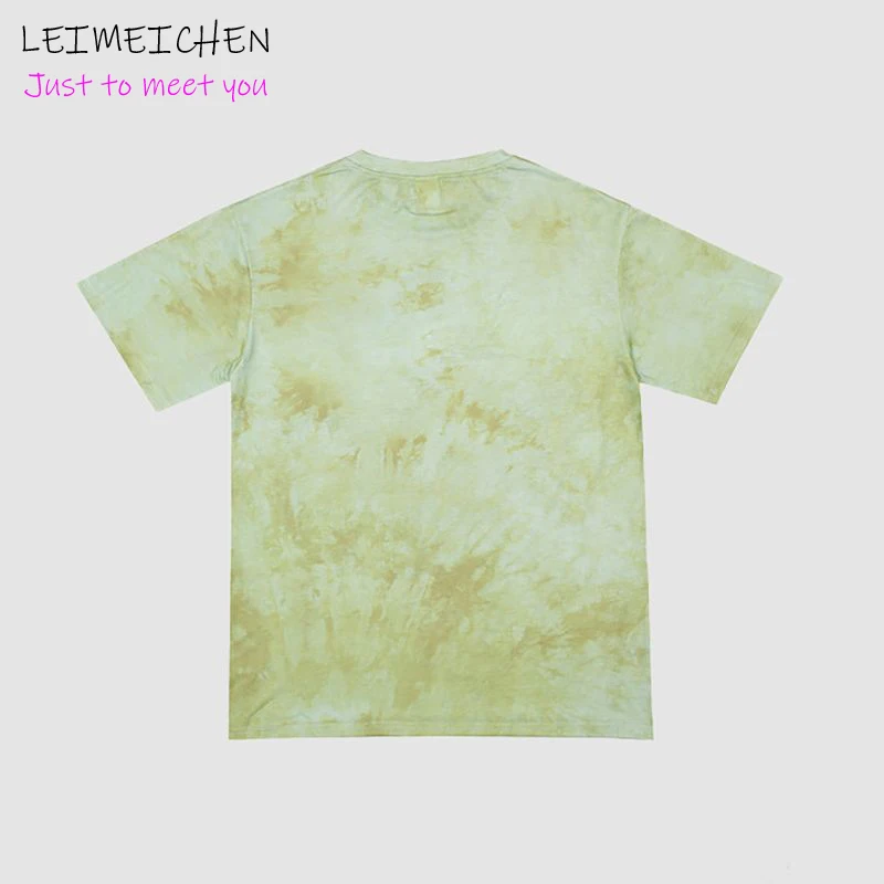 Футболка женская с коротким рукавом Свободный Топ в стиле Харадзюку принтом