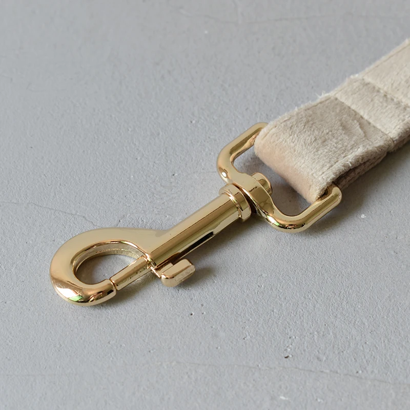 Тканевый поводок для ошейника собаки с бесплатной гравировкой ожерелье среднего