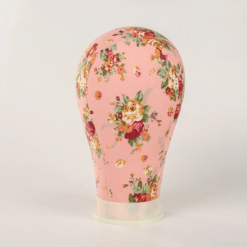 Брезентовый блок манекен голова модель для наращивания волос парик кружевной