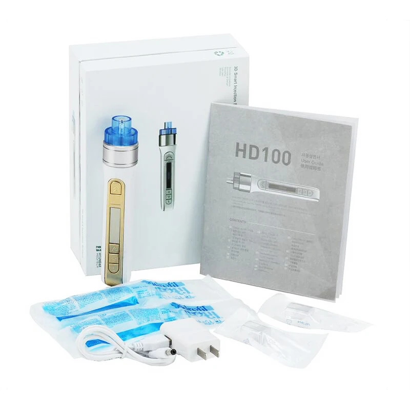 Портативный Умный инжектор для кожи водная мезотерапия инъекционный аппарат