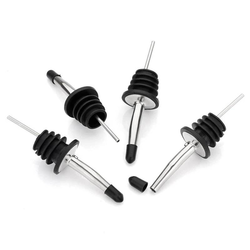 8 упаковок набор для разлива ликера нержавеющая сталь бутылка оливкового масла