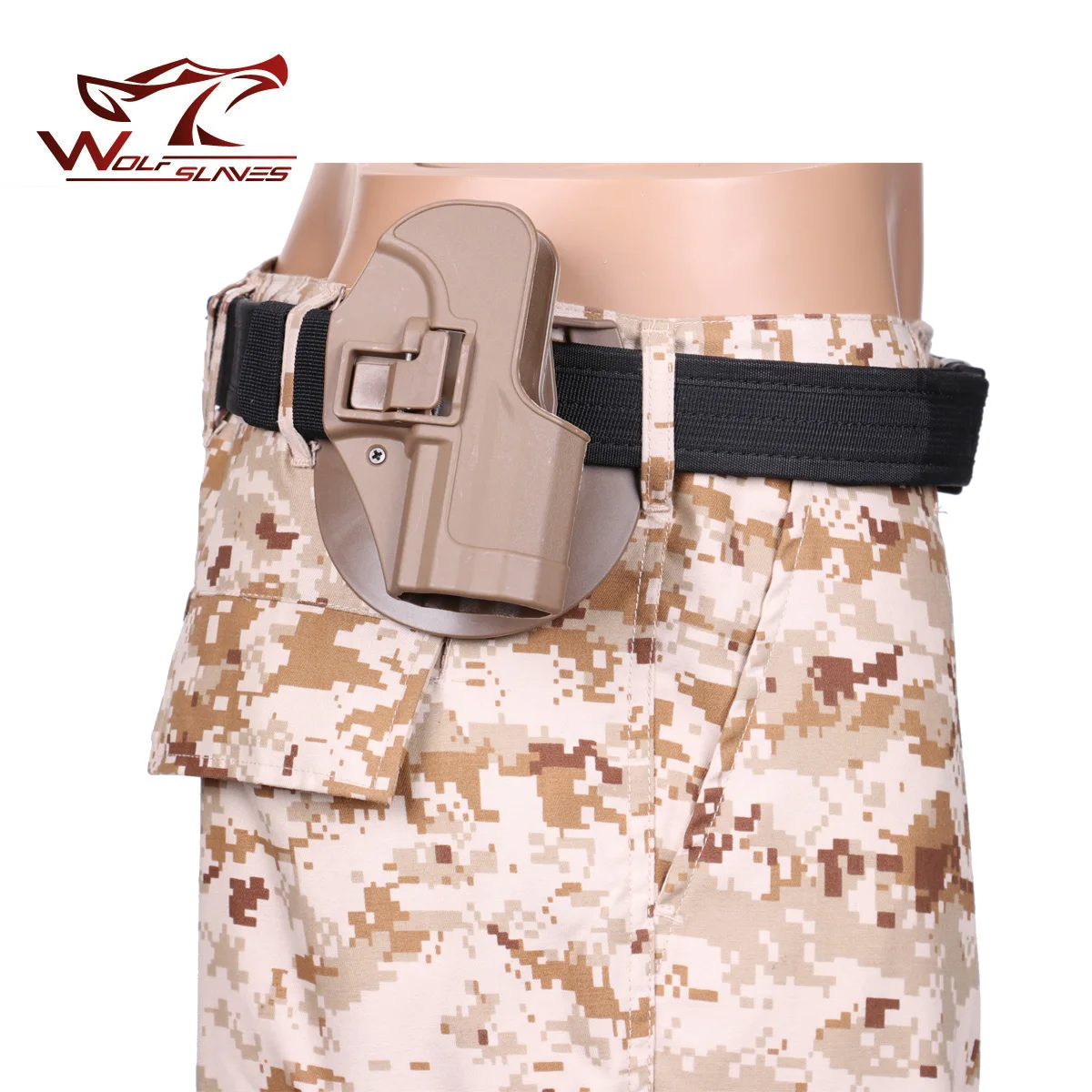 Чехол для охотничьего пистолета CQC USP чехол правой руки из АБС пластика сумка