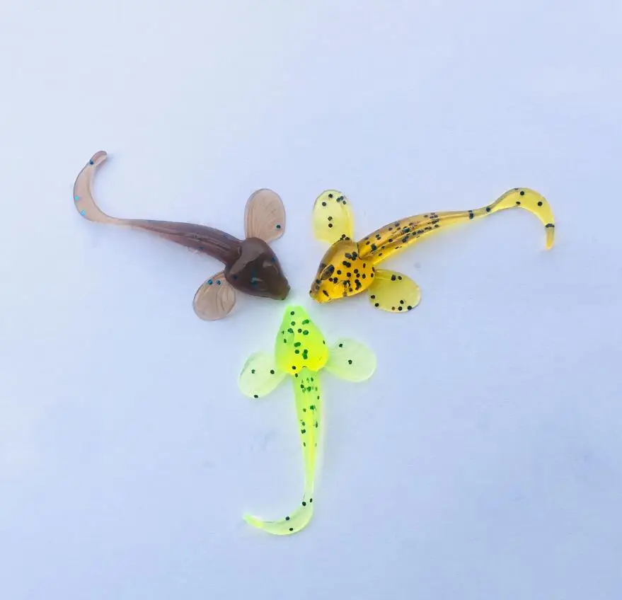 10 шт. силиконовые рыболовные приманки 0 5 г 4 см|fishing silicone bait|lures flyfishing lure |