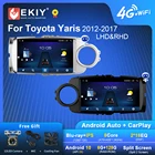 Автомагнитола EKIY S7T на Android для Toyota Yaris 2012 2013 20014 2015 2016 2017 стерео GPS 1280*720 мультимедийный плеер для Carplay 2din