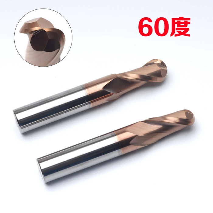 

CNC r1234567810 для Chunbao 60 градусов нержавеющая сталь вольфрамовый сплав фрезерование шарового конца резак