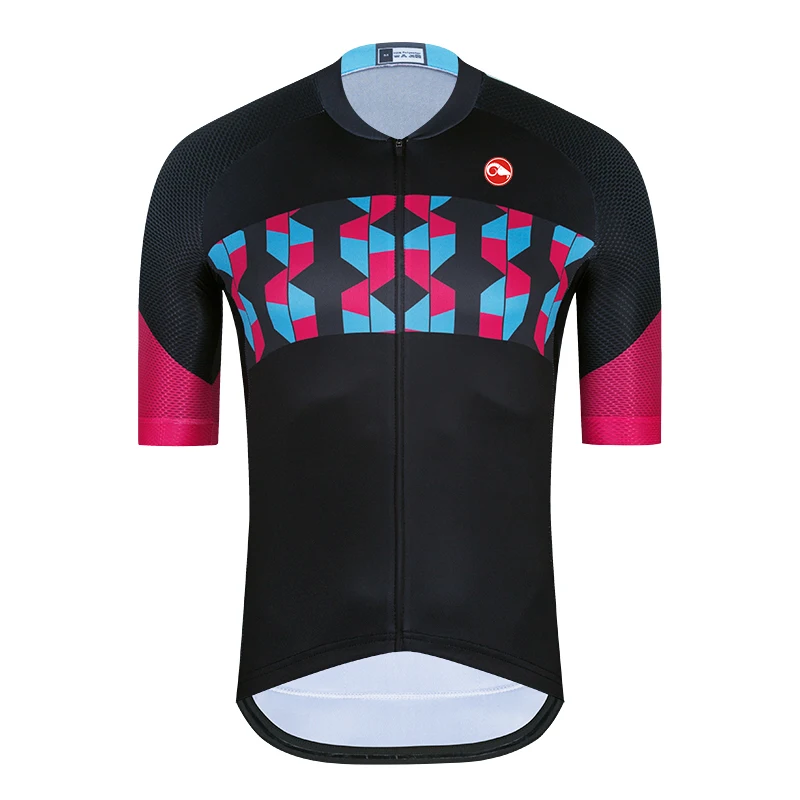 

Road Bike 2021 Breathable Pro Team Men Cycling Jersey Summer Mtb Clothes Short Bicycle Clothing Ropa Maillot Ciclismo Bike Wear