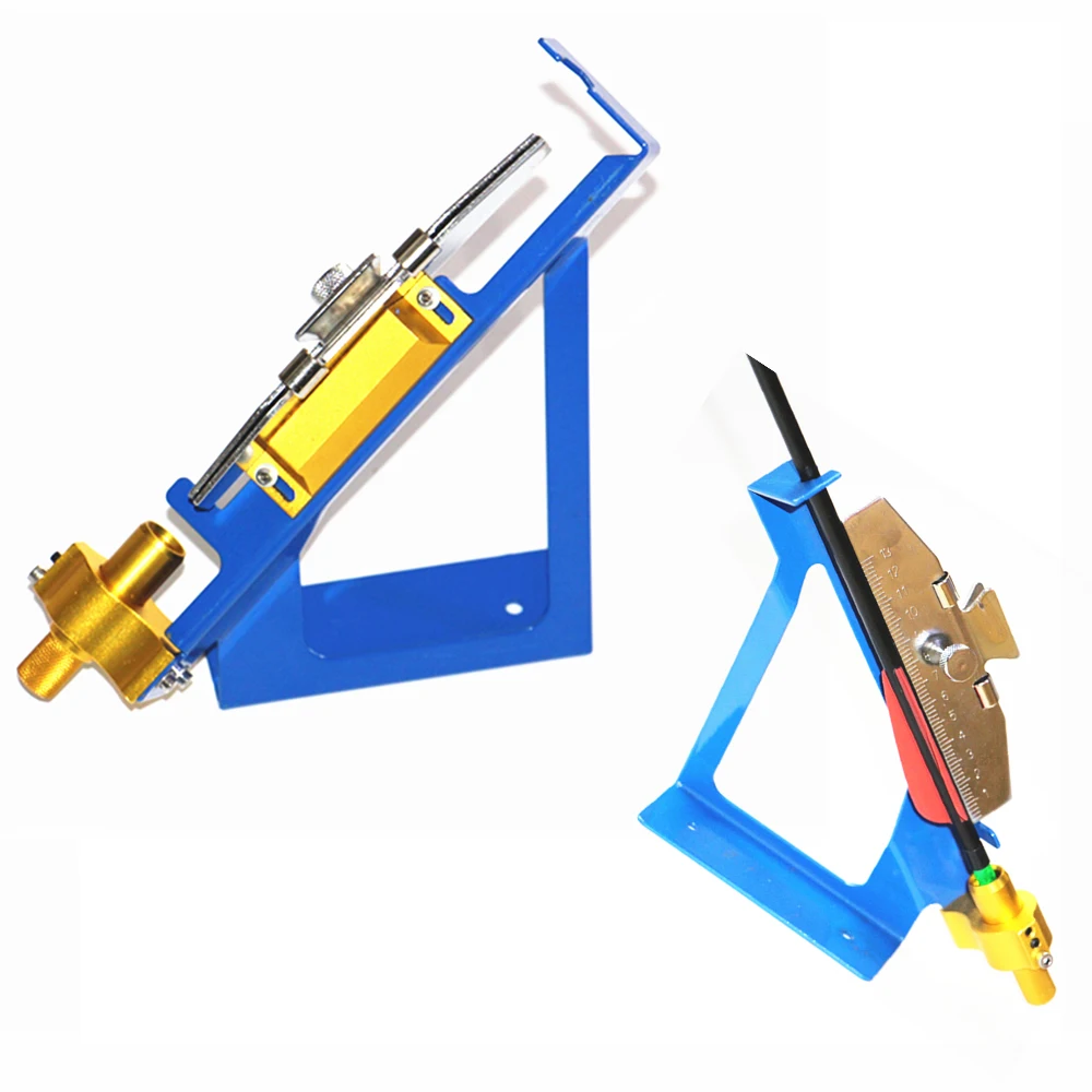 Стрелы сделай сам перьевая палочка инструмент регулируемая фрезеровка джиг