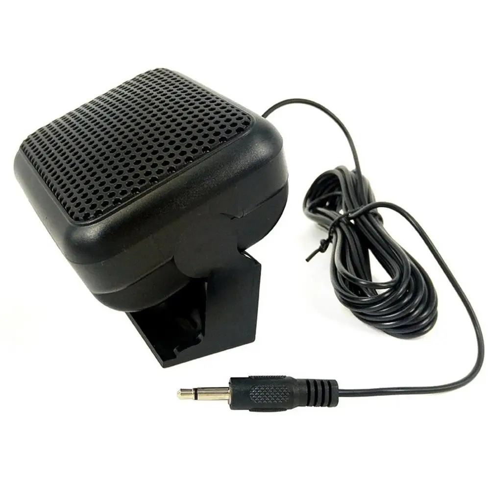 Мини внешний динамик NSP для Yaesu Kenwood ICOM Motorola Ham Radio CB Hf приемопередатчик