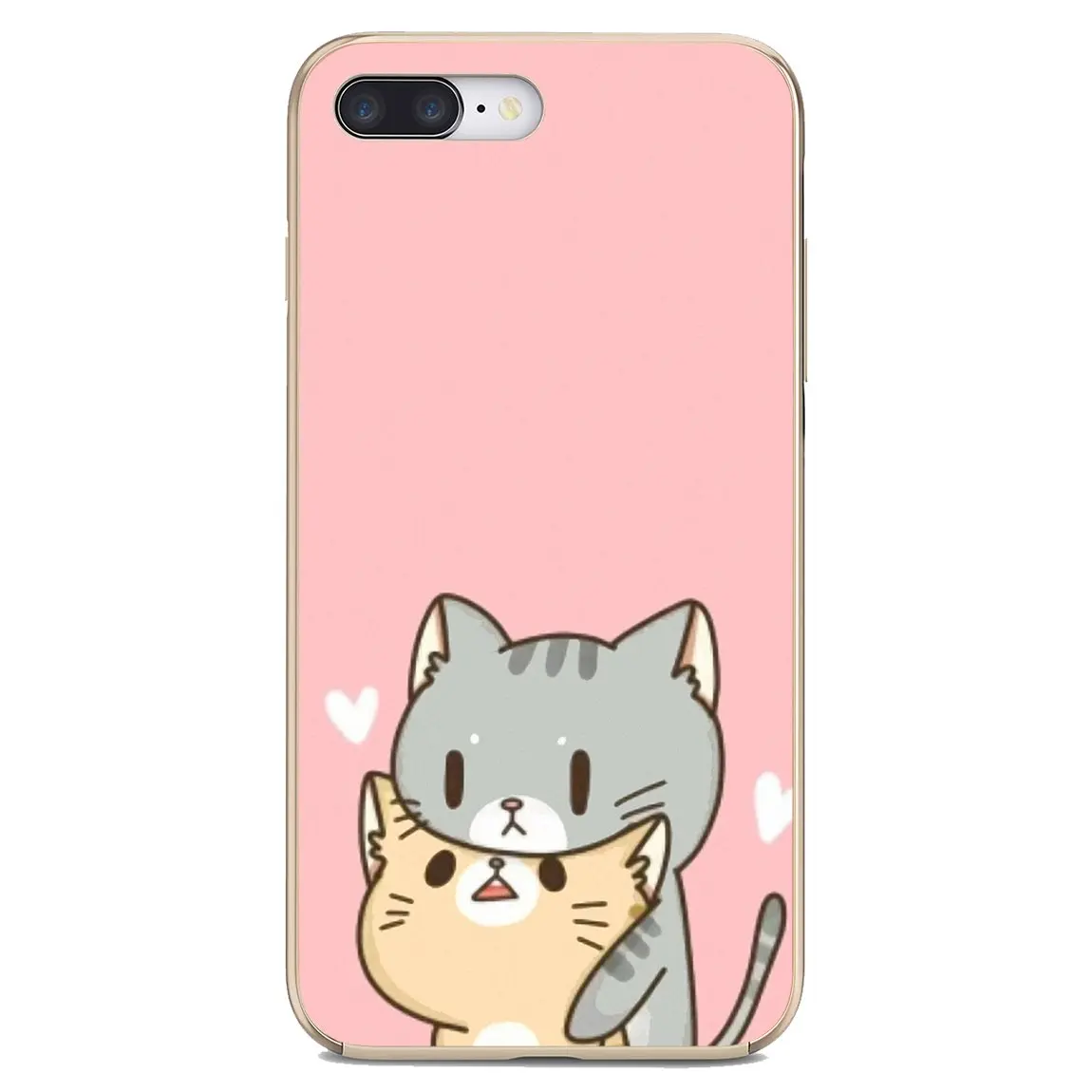 Kawaii-Molang-мультфильм-аниме-собака-Кот Мягкие Чехлы для Motorola Moto G5 G5S G6 Z Z2 Z3 C G G2 G3 X4 E4 E5
