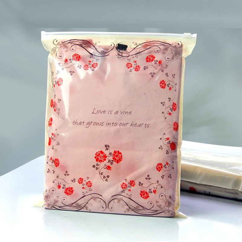 Прозрачная сумка с принтом розы на молнии застежкой желтая задняя одежда