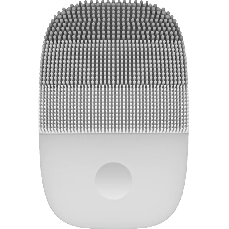 Grey Xiaomi inFace Женская умная звуковая Очищающая электрическая глубокое очищение для лица Чистящая Щетка массажная Мужская моющая средство для ухода за лицом перезаряжаемая - Комплект: Grey
