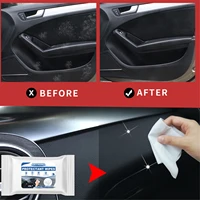 car wipes glass leather interior maintenance cleaning care wipes