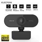 Веб-камера Elecpow, Full HD, 1080P, с микрофоном