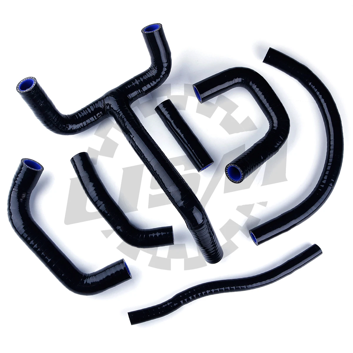 Силиконовый шланг охлаждающей жидкости радиатора для KTM LC4 620 625 640 660 черная