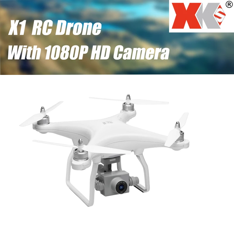 

WLtoys XK X1 GPS 5G WIFI 1080P HD Camera RC Drone Flight Quadcoptor Multirotor Four-Axis Aircraft With Headless Mode Fllow Me