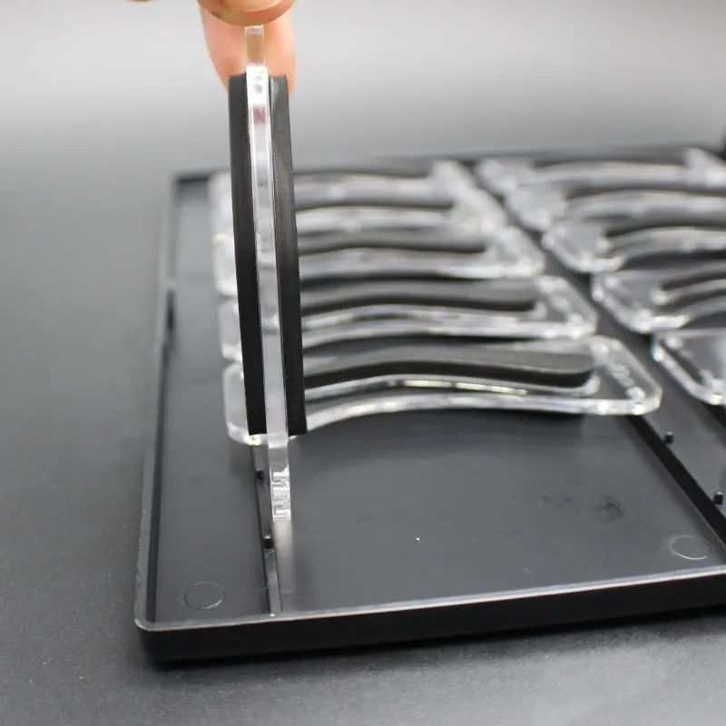 12 видов стилей тату для бровей формовочный трафарет набор обновленный 3D эффект