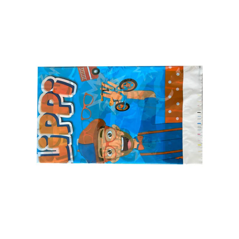 

61pcs Blippi Theme Birthday Party Supplies Paper Tablecloth+Cup+Plate Baby Shower Event Party Tableware Set Wedding Party Decor