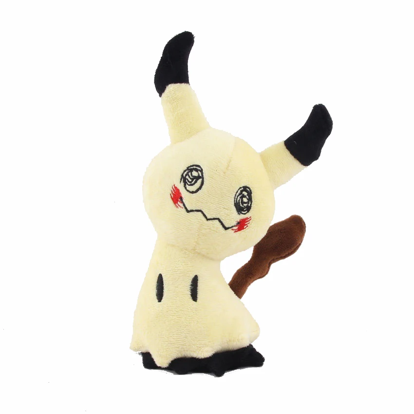 Мягкие плюшевые куклы Mimikyu солнце и луна 20 см | Игрушки хобби