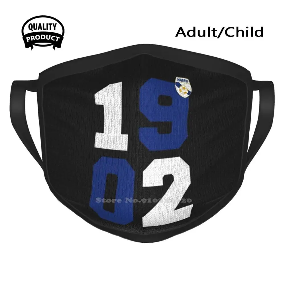 

Madrid Big Foundation Soft Warm Mouth Masks C F Football Club Rmfc Rmcf Futbol Meringues Soccer Football Futbal Futsal Support