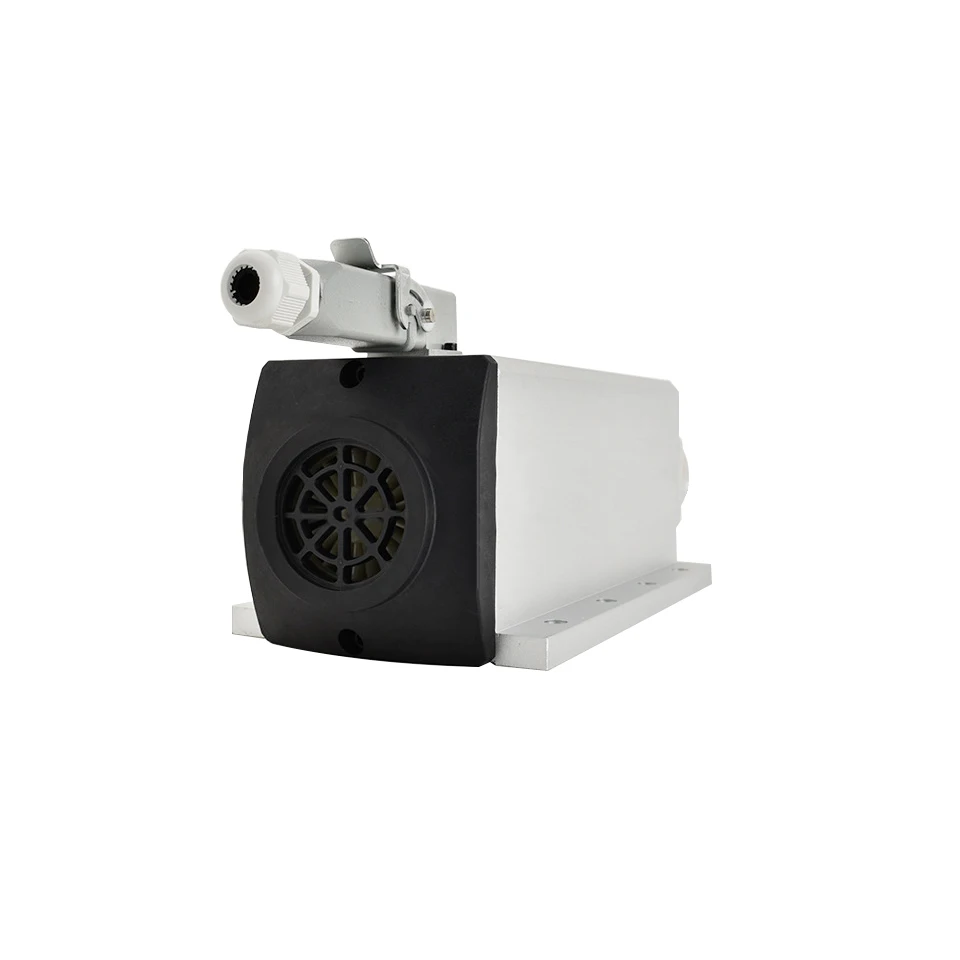 Шпиндель Daedalus 6 кВт с воздушным охлаждением квадратный шпиндель ER32 AC220 в/380 В