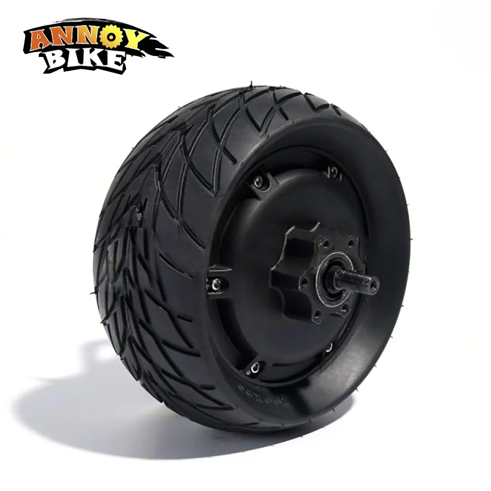 8 дюймов Электрический скутер колесо Fat Tire 200*90 дюймовое беззубочистка ступица