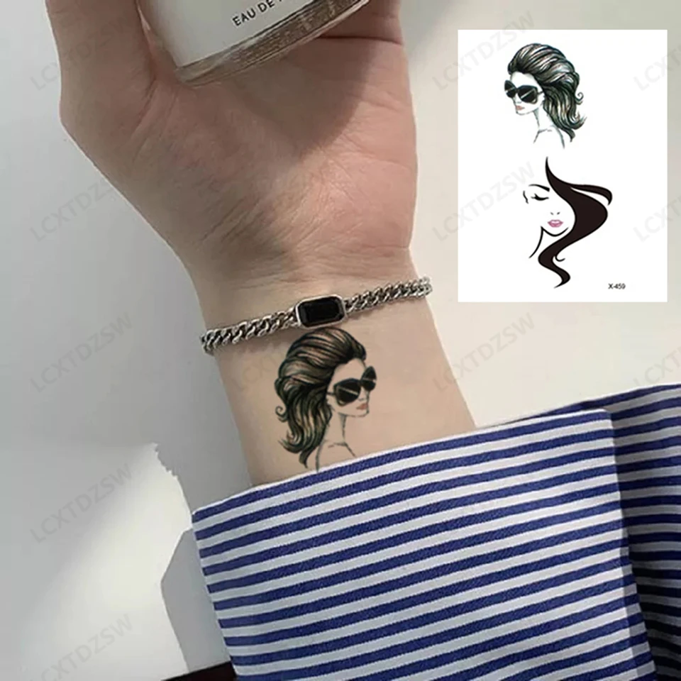 

Waterproof Temporary Tattoo Sticker，Flowers Fake Tattoo， Beauty Tattoo，Sexy Body Art Arm，Painting Tattoos，Disposable Small Size