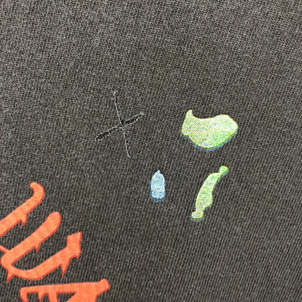

SEASON 6 Kanye XXXTentacion Best-Quality Tees HOLD THE GATE Kanye T-Shirts