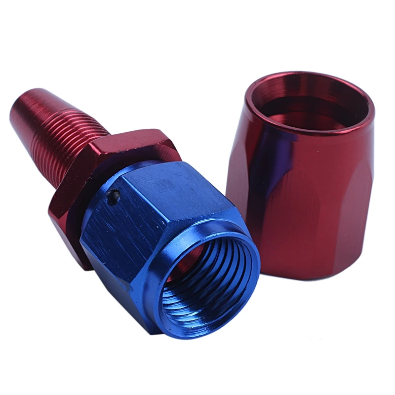 

STRAIGHT Turbo Oil Feed Hose Fitting:AN6 8mm