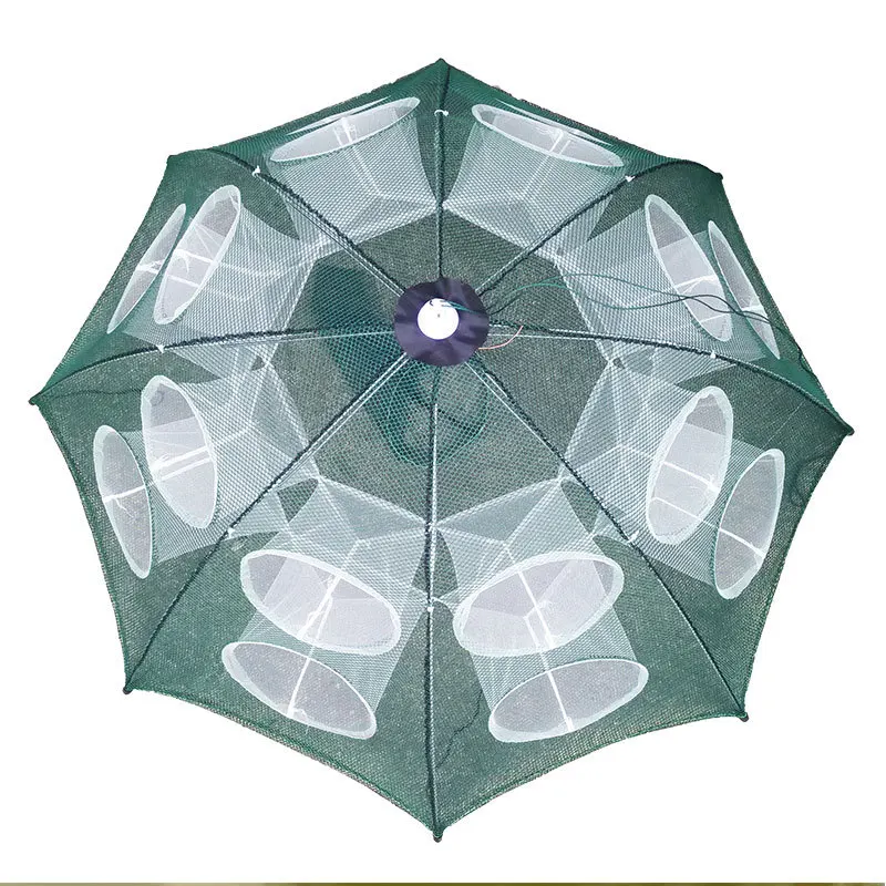 Рыболовная клетка для креветок искусственная рыбалка автоматическая складная