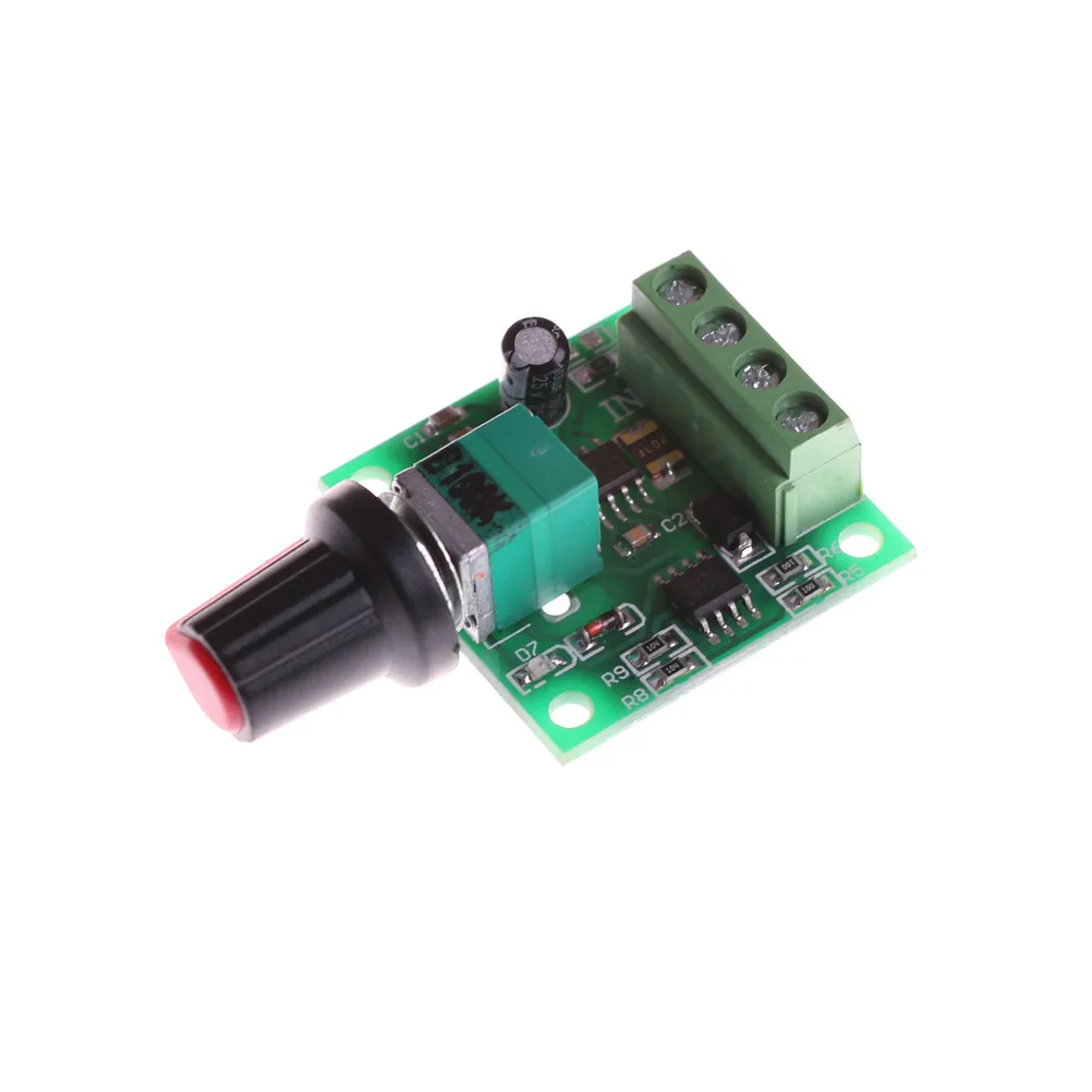 Новый постоянного тока Макс Выход ток 2A Регулируемый Напряжение 1 8/3/5/6/12 V низкая