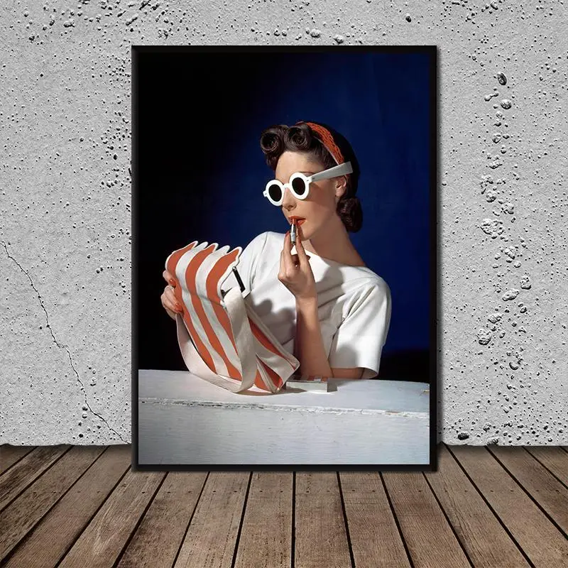 

Vogue Surreal Fashion Photography Wall Art Canvas Painting Poster and Pictures for Office Hospital Living Room Bedroom Dcor