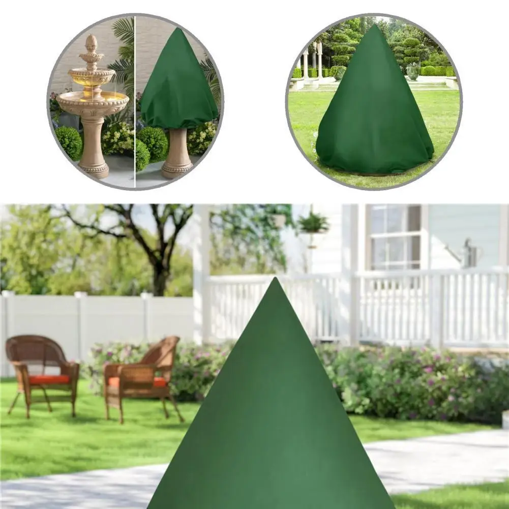 

Портативный уникальный ветрозащитный защитный чехол с защитой от УФ-лучей, чехол из ткани Оксфорд для садового фонтана, водонепроницаемый ...