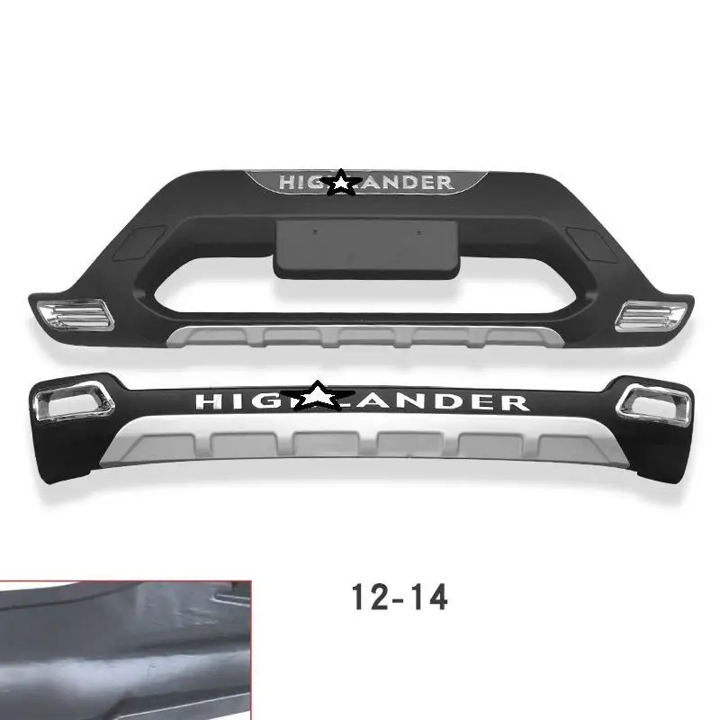 Автомобильные аксессуары внешний Стайлинг передний задний диффузор Tunning