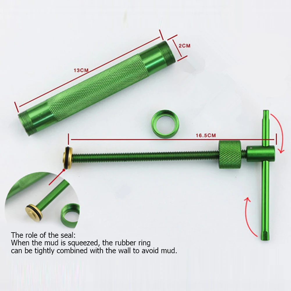 

High Quality Green Clay Extruders Sculpture Machine Clay Sugar Paste Extruder Fondant Cake Sculpture Polymer Tool
