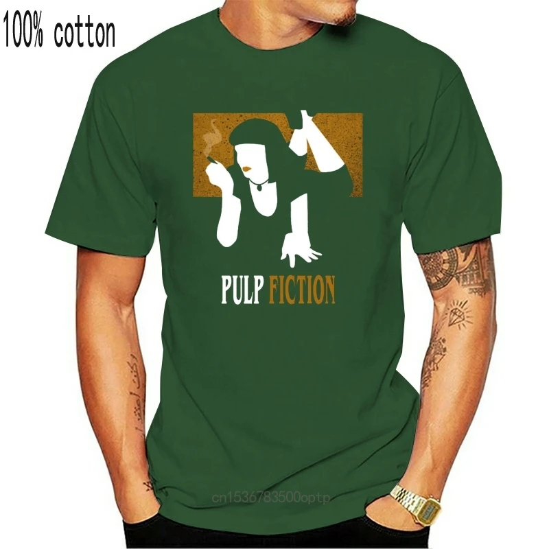 

Pulp Fiction V20 T-Shirt Black Quentin Tarantino All Sizes S-3Xl Confortable Tee Shirt