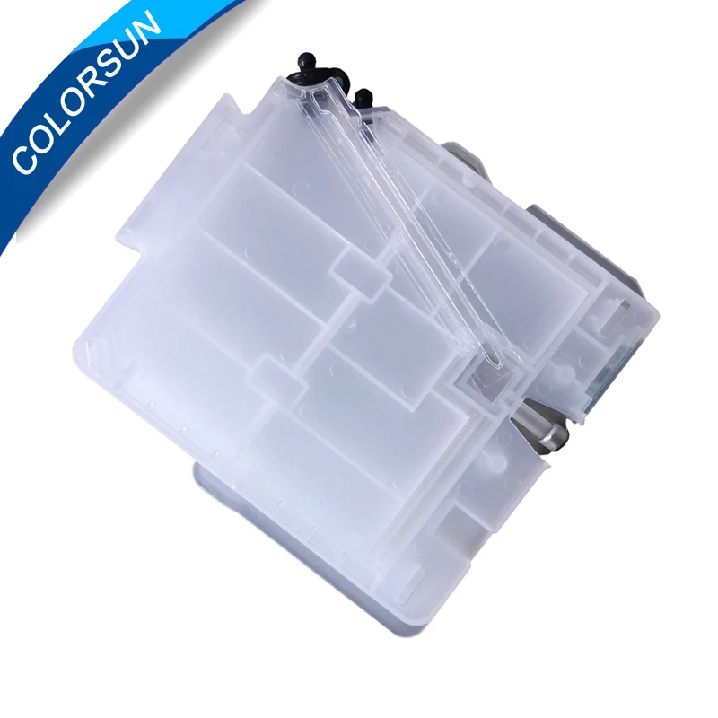 Colorsun GC31 GC 31 многоразовый чернильный картридж для Ricoh GXE 2600/3300/3300N/3350N/5050N/5500/5550N/7700 с