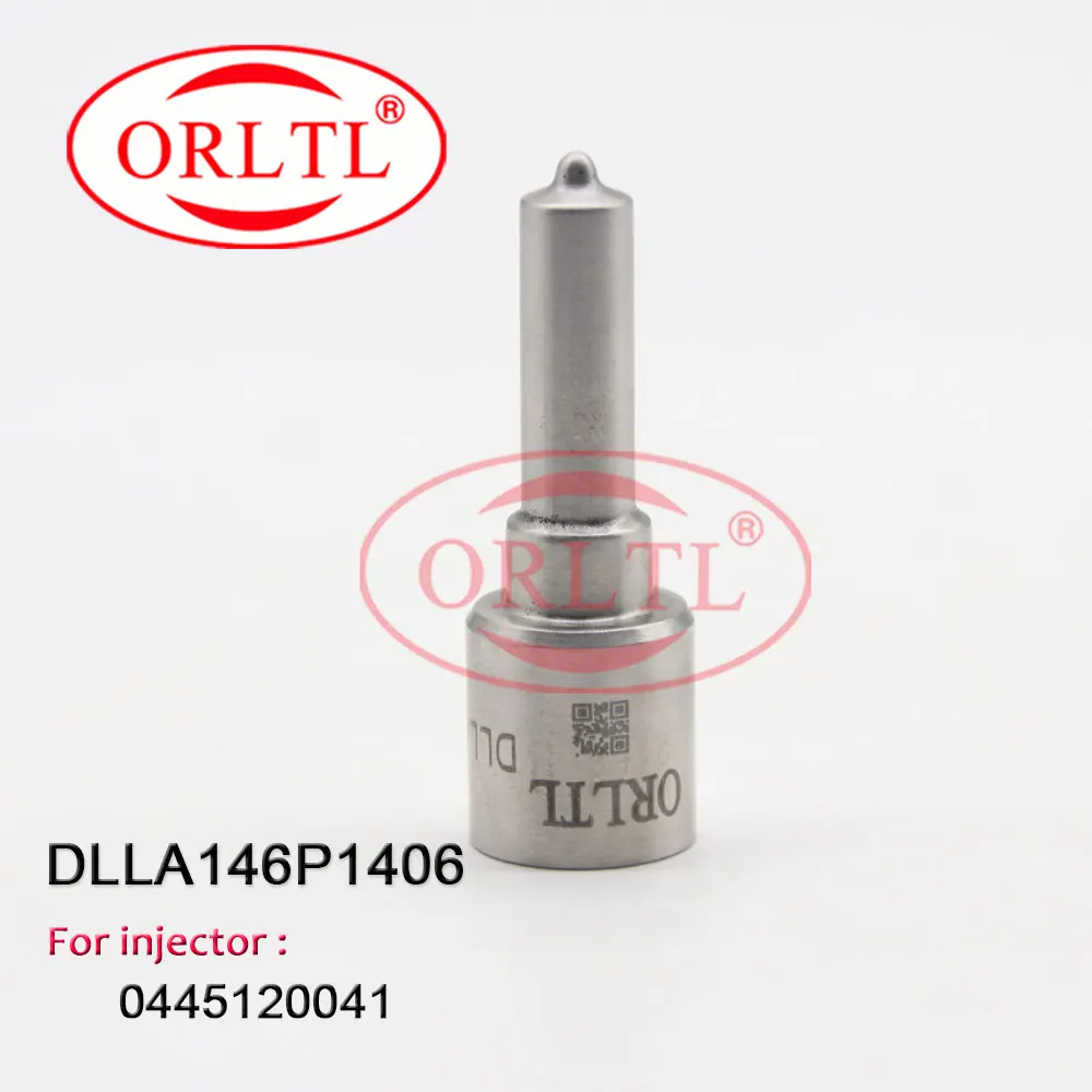 

ORLTL Injector Spare Parts Nozzle DLLA146P1406 (0 433 171 872), Common Rail Nozzle DLLA 146 P 1406 (0433171872) For 0 445 120 04
