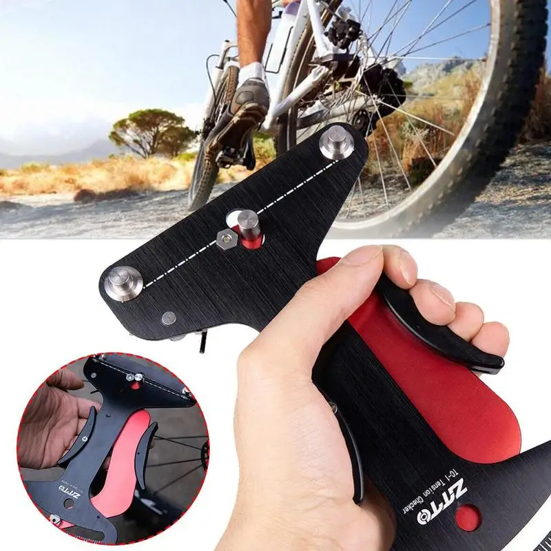 Инструмент для калибровки велосипедных спиц Tensiometer проволочное натяжение колеса