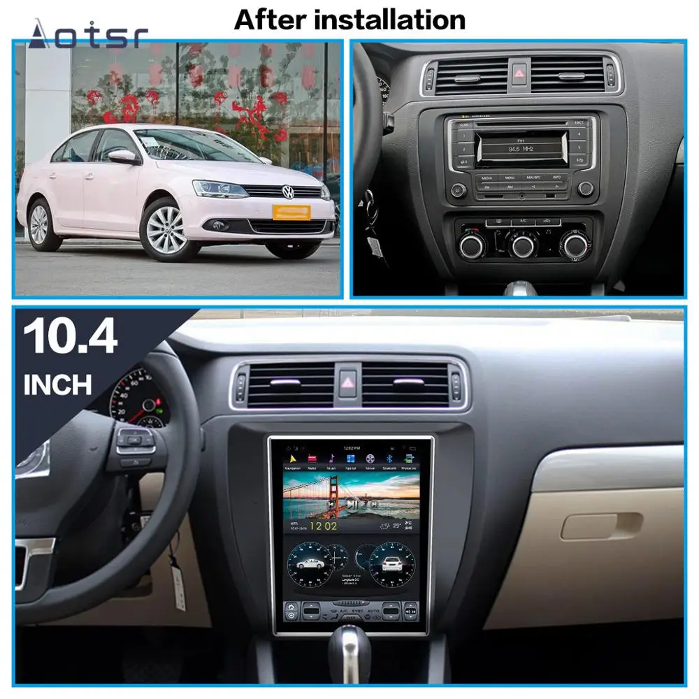 Tesla Style Android 8 1 gps-навигация dvd-плеер для Volkswagen Sagitar 2015 + автомобильное радио стерео