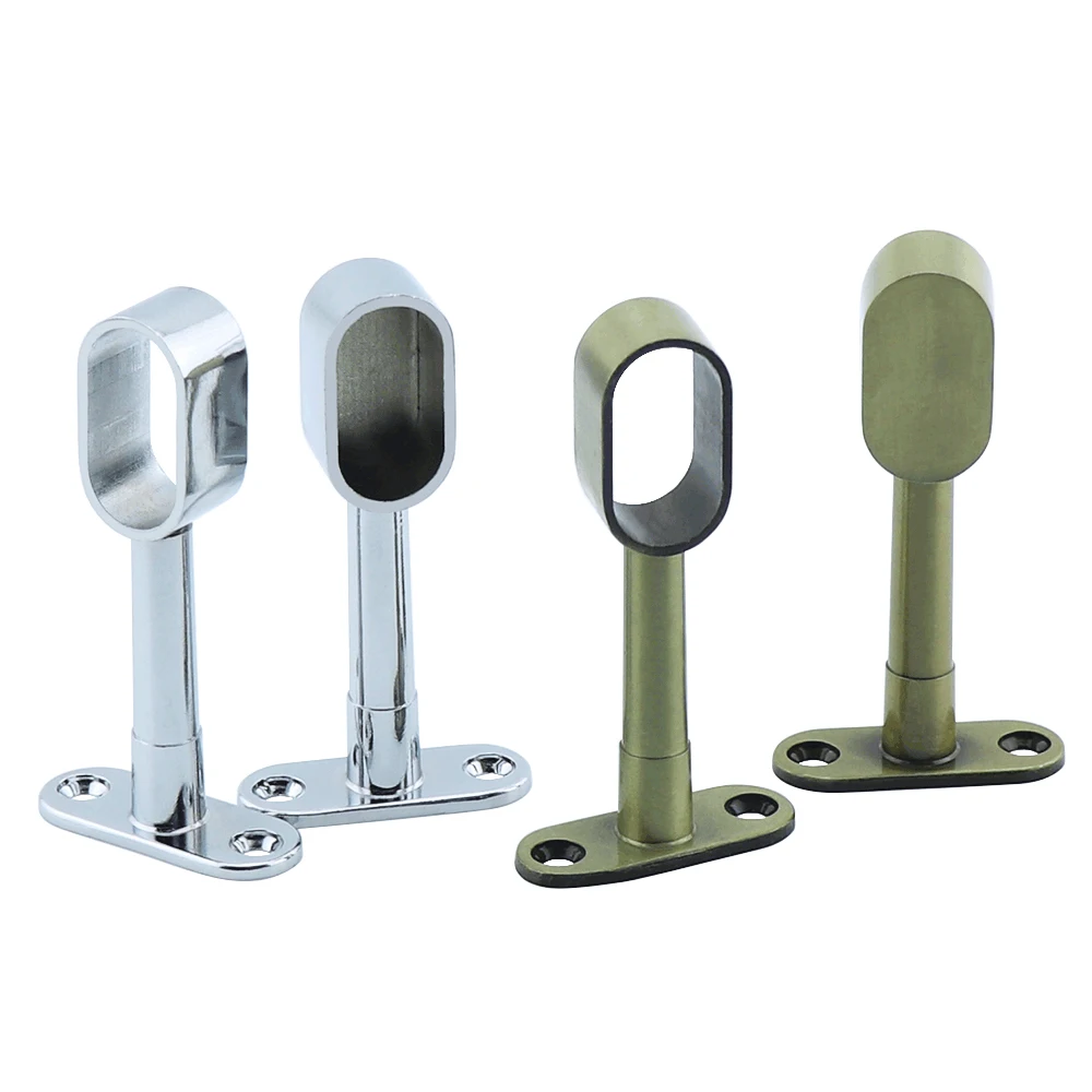 2 шт./лот кронштейн из нержавеющей стали направляющая для одежды фланцевое