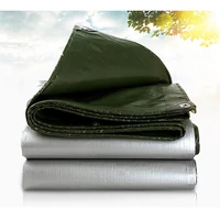 thickened rainproof cloth outdoor gardon thermal insulation canvas insulating tarpaulin sun shelter plastic oilcloth tarp