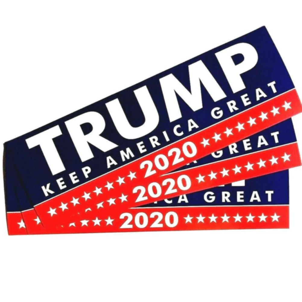 10 шт./компл. Дональд Трамп съемный Стайлинг декоративная наклейка для автомобиля