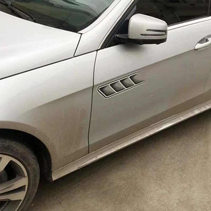 Креативные 3D наклейки для автомобиля "Тотем" на боковые поддувалы, переднюю обшивку, декоративные наклейки на крылья, задний багажник и значок.