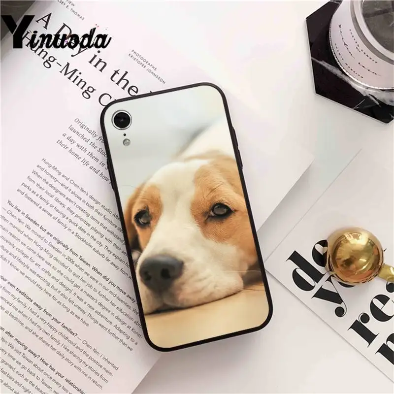 

Yinuoda All kinds of posts of beagle Phone Case cover For iPhone X 8 7 6 6S Plus XS MAX 5 5S SE XR 11 12 Pro Promax coque