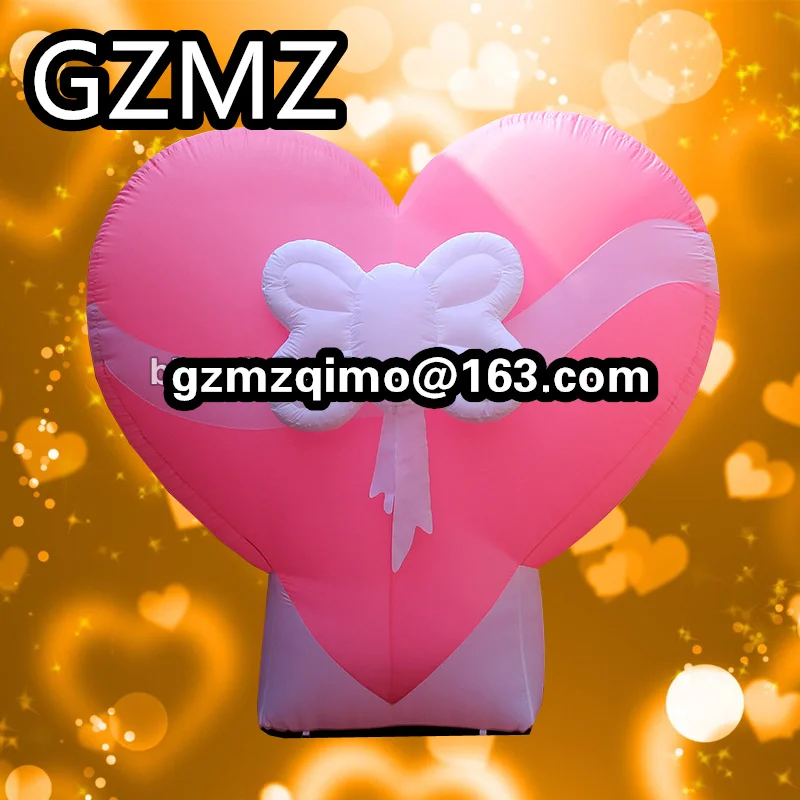 Портативные Надувные Декорации для вечеринки Лягушка принц красный надувной HERT