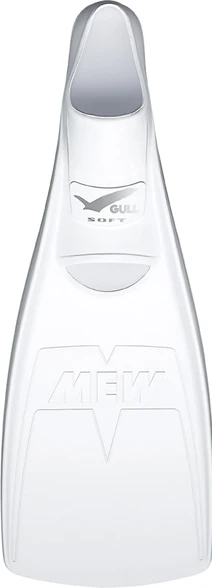 NiteScuba плавники для дайвинга для подводной фотографии GULL MEW FIN - Цвет: Белый